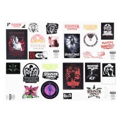 Stranger Things 5 Gadget Decals Glow in the Dark | 5056577755848