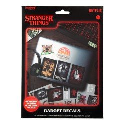 Stranger Things 5 autocollants pour gadgets Glow in the Dark | 5056577755848