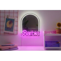Barbie miroir mural 27 cm | 5056577755985