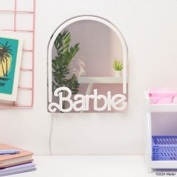 Barbie miroir mural 27 cm | 5056577755985