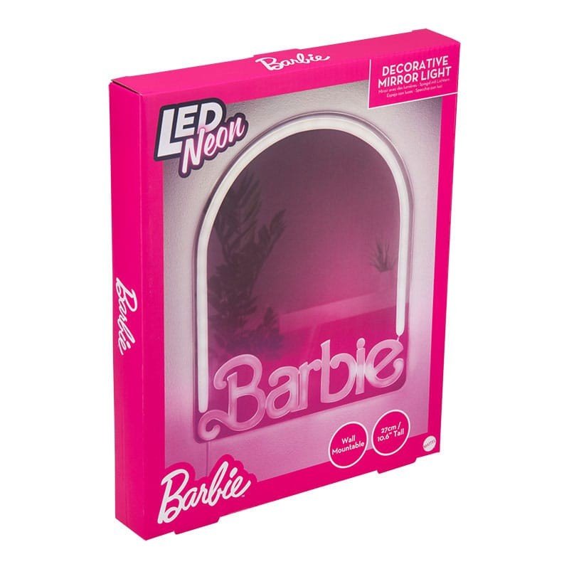 Barbie miroir mural 27 cm | 5056577755985