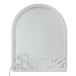 Barbie miroir mural 27 cm | 5056577755985
