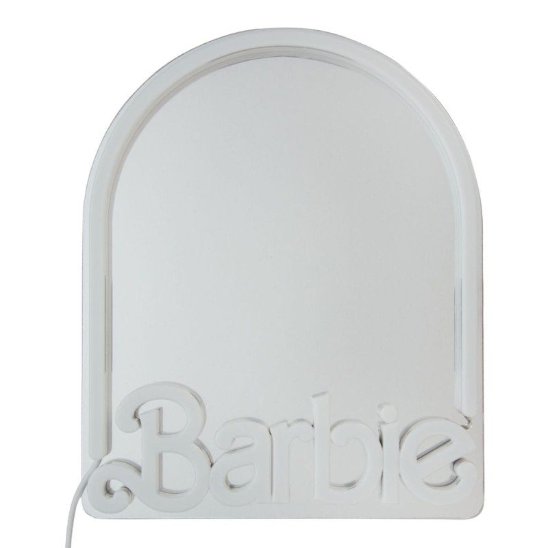 Barbie miroir mural 27 cm | 5056577755985