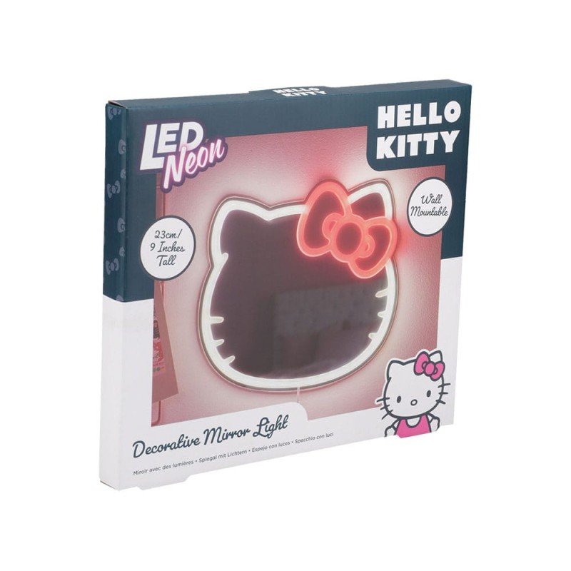 Sanrio Lampe murale LED Hello Kitty Neon | 5056577755992