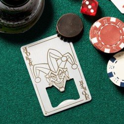 DC Comics décapsuleur Joker Playing Card 8 cm 
