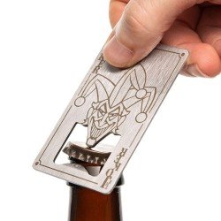 DC Comics Bottle Opener Joker Playing Card 8 cm | 5056577756029
