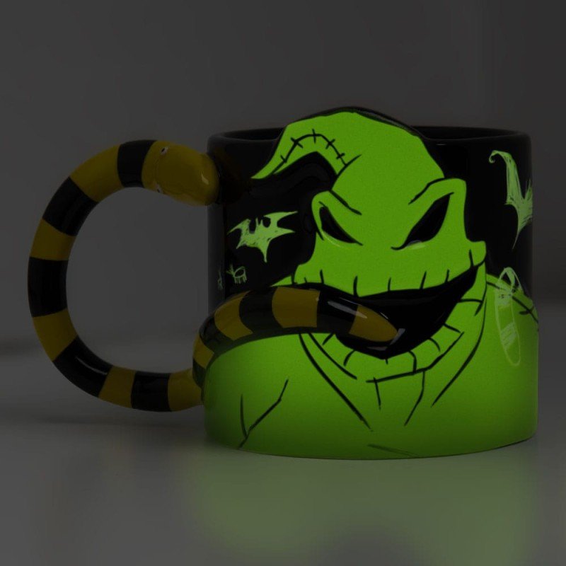 L´etrange Noël de Mr. Jack mug Shaped Oogie Boogie Glow in the Dark | 5056577756067