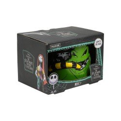 L´etrange Noël de Mr. Jack mug Shaped Oogie Boogie Glow in the Dark | 5056577756067