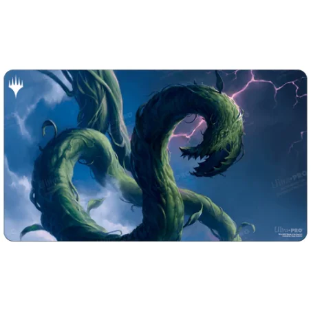 UP - Wilds of Eldraine Playmat - Restless Vinestalk for Magic: The Gathering | 074427380533