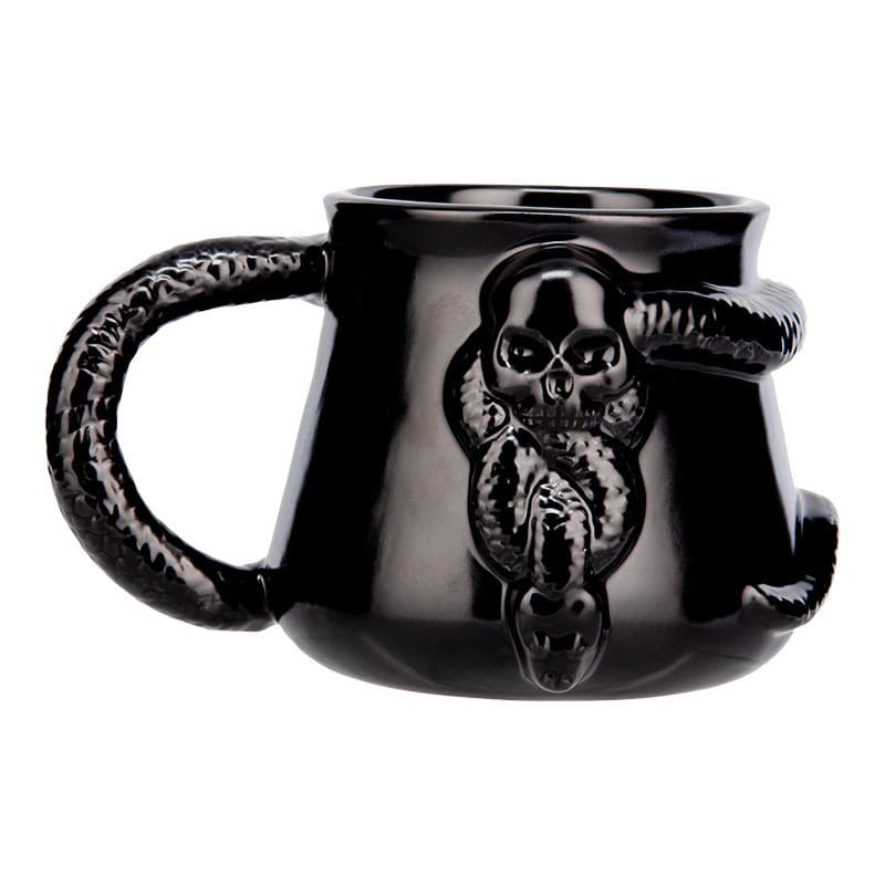 Harry Potter mug Shaped Dark Mark | 5056577756227