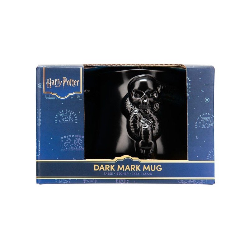 Harry Potter mug Shaped Dark Mark | 5056577756227