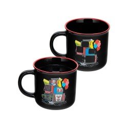 « Il » est revenu mug effet thermique Pennywise