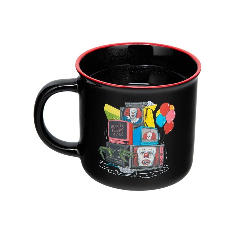« Il » est revenu mug effet thermique Pennywise | 5056577756272