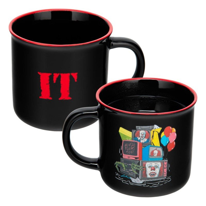 « Il » est revenu mug effet thermique Pennywise | 5056577756272