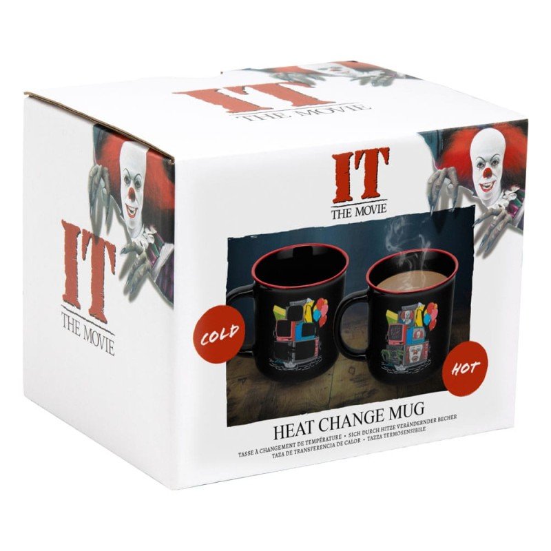 « Il » est revenu mug effet thermique Pennywise | 5056577756272