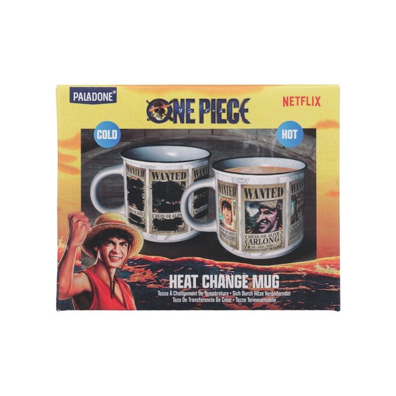 One Piece mug effet thermique | 5056577756289