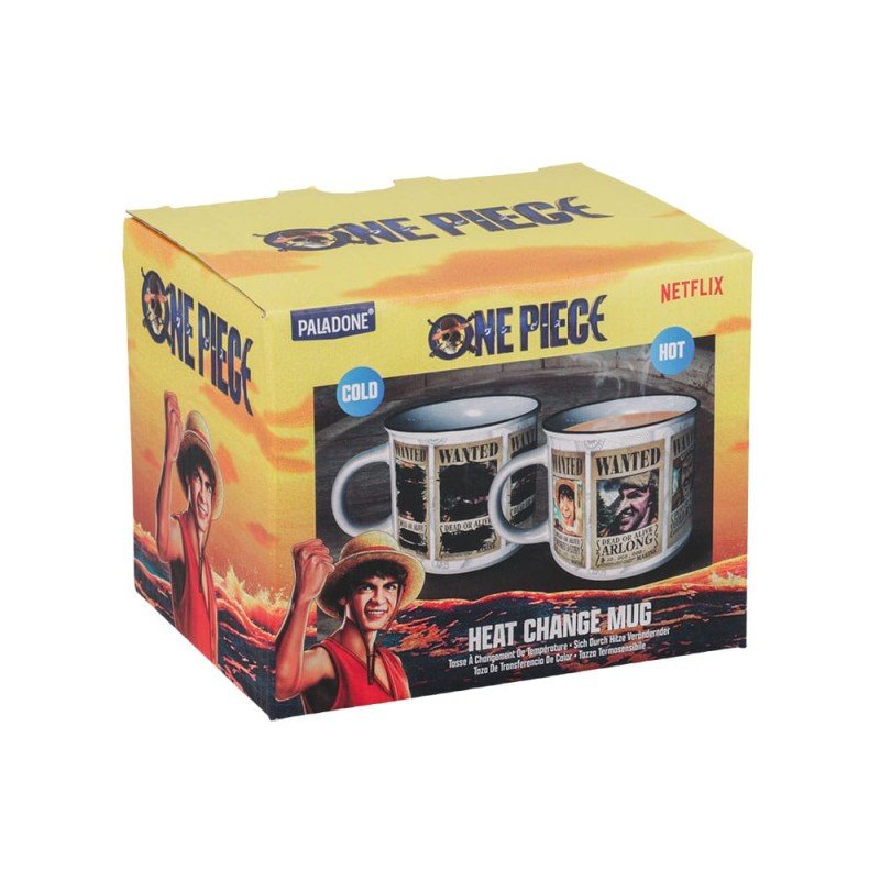 One Piece mug effet thermique | 5056577756289