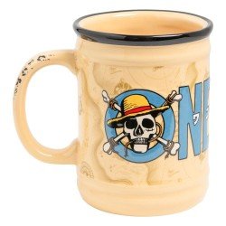 One Piece mug Shaped Jolly Roger