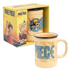 One Piece mug Shaped Jolly Roger | 5056577756302