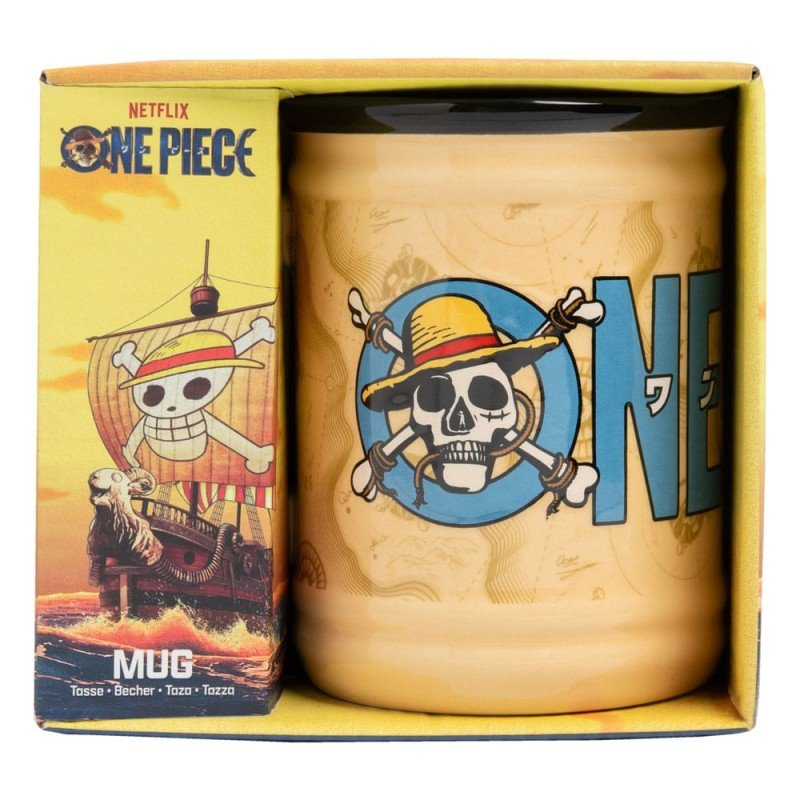 One Piece mug Shaped Jolly Roger | 5056577756302