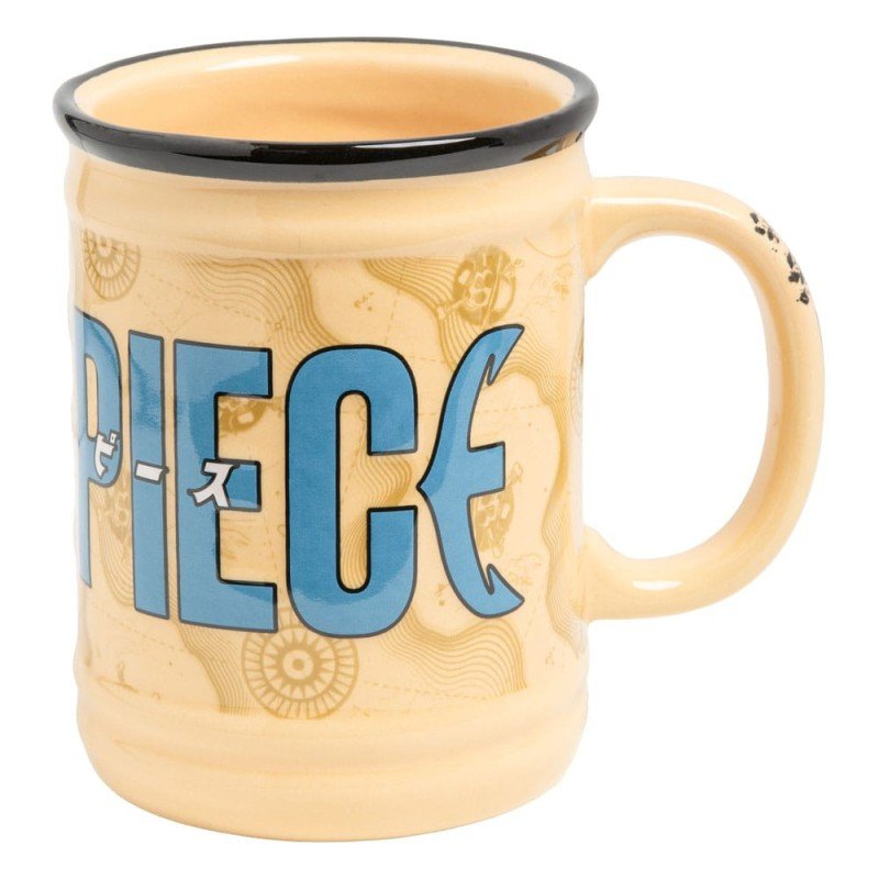 One Piece mug Shaped Jolly Roger | 5056577756302