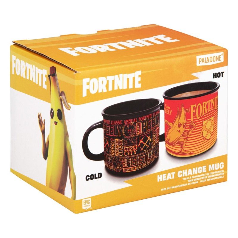 Fortnite mug effet thermique | 5056577756647