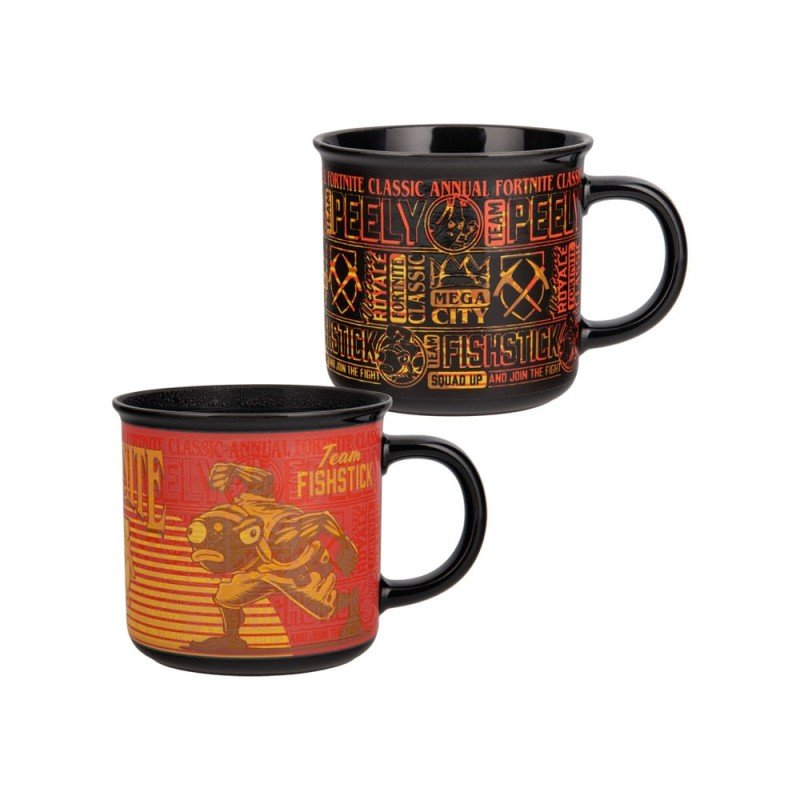 Fortnite mug effet thermique | 5056577756647