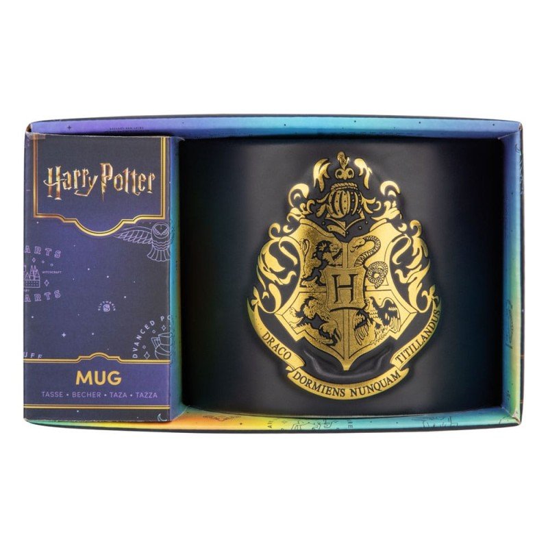 Harry Potter Mug Hogwarts Crest | 5056577756661