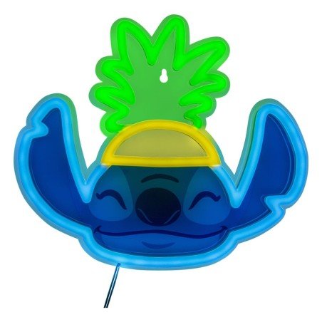 Lilo & Stitch ampe murale LED Neon | 5056577756906