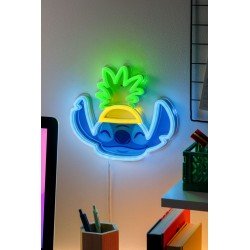 Lilo & Stitch ampe murale LED Neon | 5056577756906