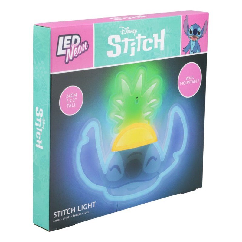 Lilo & Stitch ampe murale LED Neon | 5056577756906