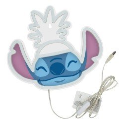 Lilo & Stitch ampe murale LED Neon | 5056577756906
