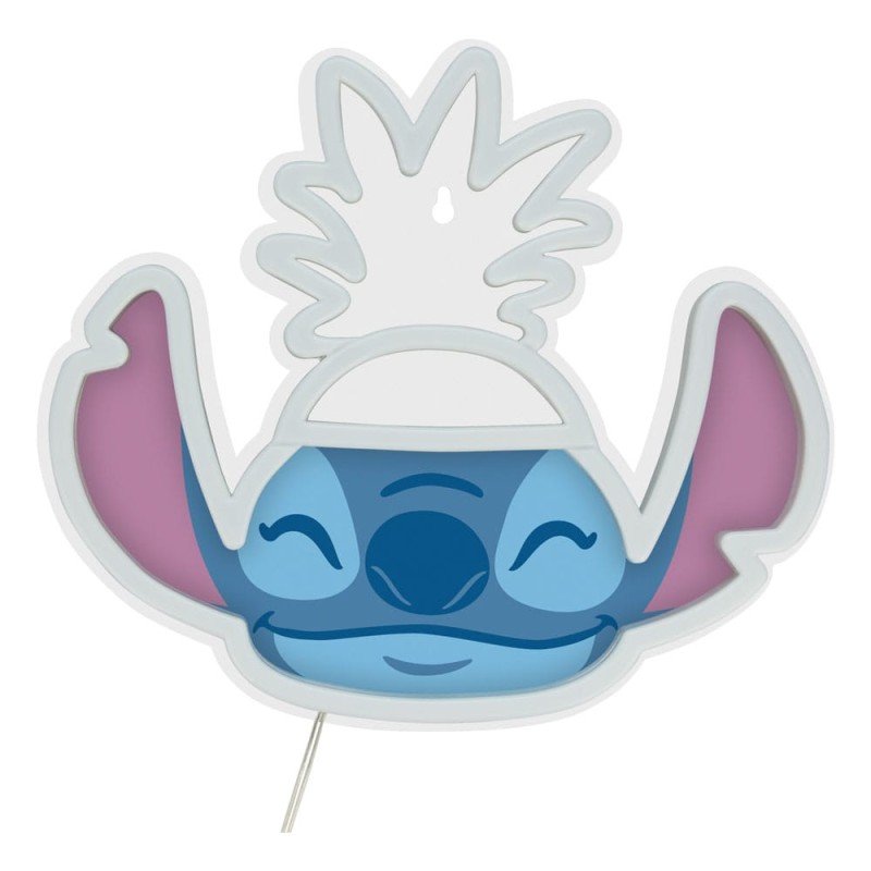 Lilo & Stitch ampe murale LED Neon | 5056577756906