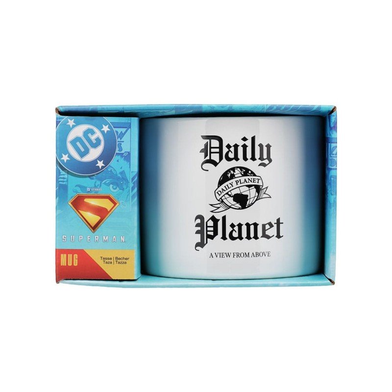 DC Comics mug Superman Daily Planet | 5056577757002