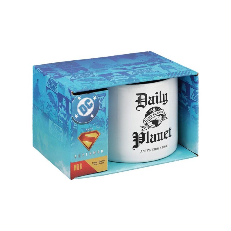 DC Comics mug Superman Daily Planet | 5056577757002