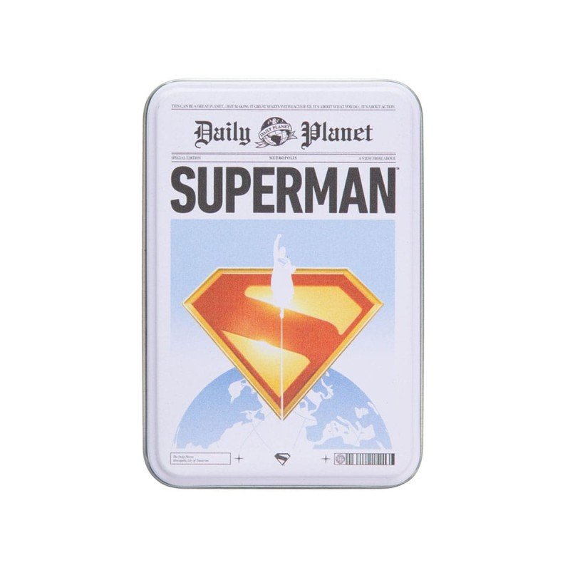 DC Comics jeu de cartes à jouer Superman | 5056577757019