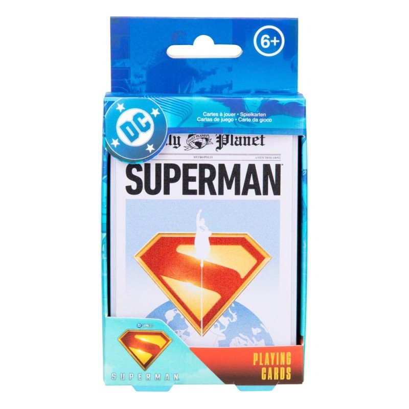 DC Comics jeu de cartes à jouer Superman | 5056577757019