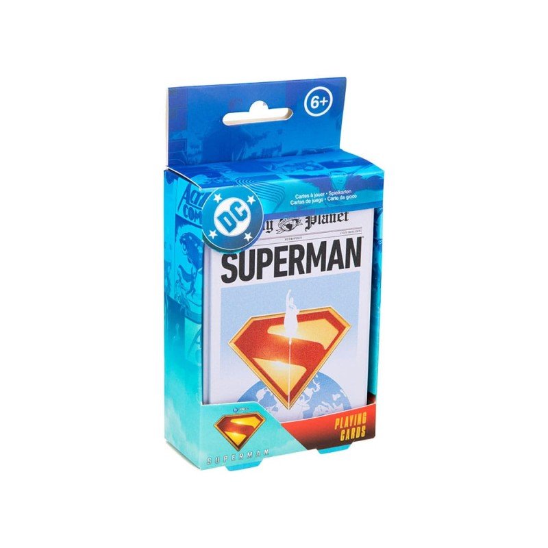 DC Comics jeu de cartes à jouer Superman | 5056577757019