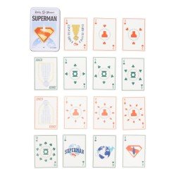 DC Comics jeu de cartes à jouer Superman | 5056577757019