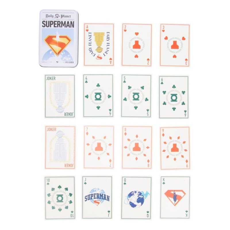 DC Comics jeu de cartes à jouer Superman | 5056577757019