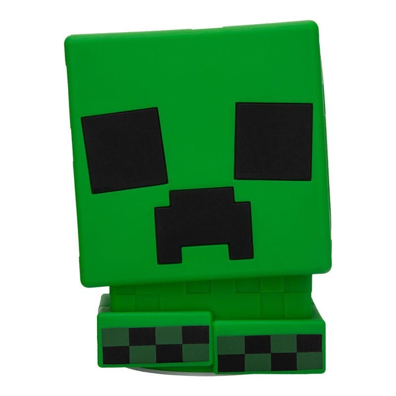 Minecraft lampe Squishy Glo Creeper 15 cm | 5056577757651