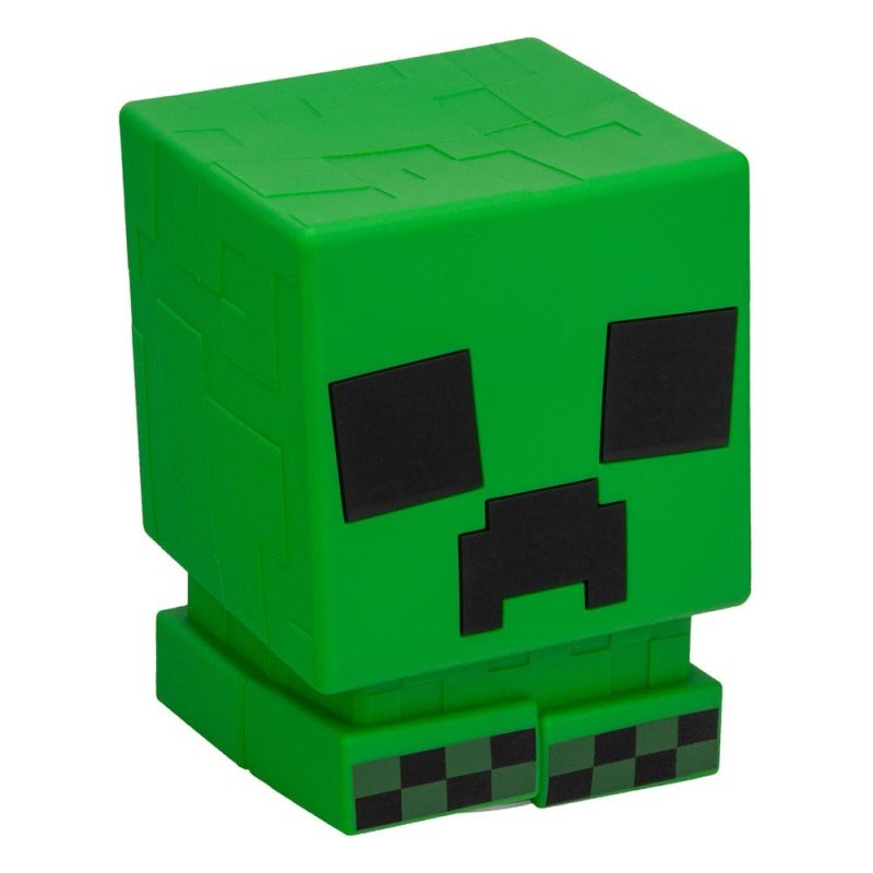 Minecraft lampe Squishy Glo Creeper 15 cm | 5056577757651