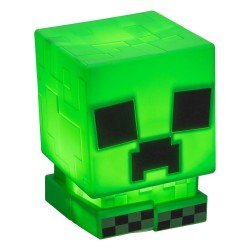 Minecraft lampe Squishy Glo Creeper 15 cm | 5056577757651