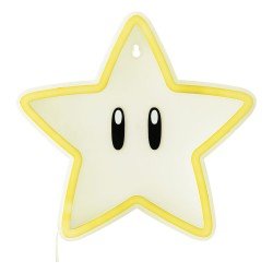 Super Mario Lampe murale LED Super Star Neon 