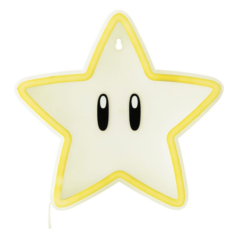 Super Mario Lampe murale LED Super Star Neon | 5056577757736