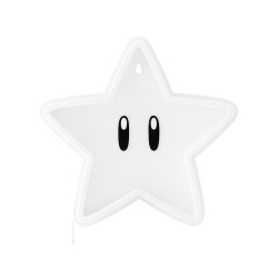 Super Mario Lampe murale LED Super Star Neon | 5056577757736