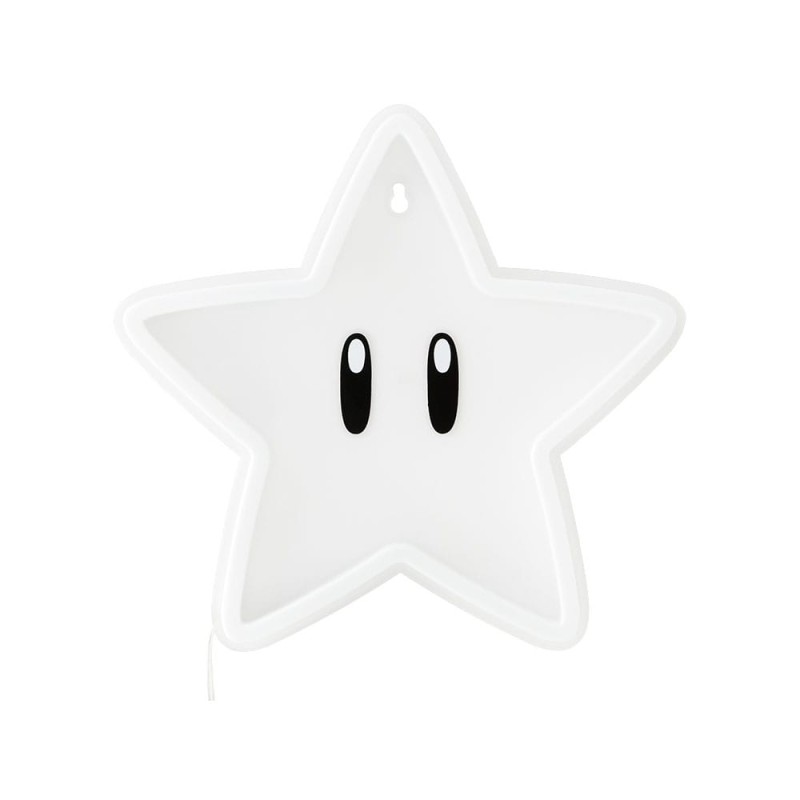 Super Mario Lampe murale LED Super Star Neon | 5056577757736