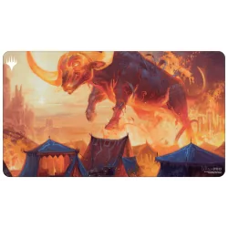 UP - Wilds of Eldraine Playmat - Restless Bivouac for Magic: The Gathering | 074427380526