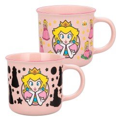 Super Mario mug effet thermique Princess Peach