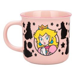 Super Mario mug effet thermique Princess Peach | 5056577758252